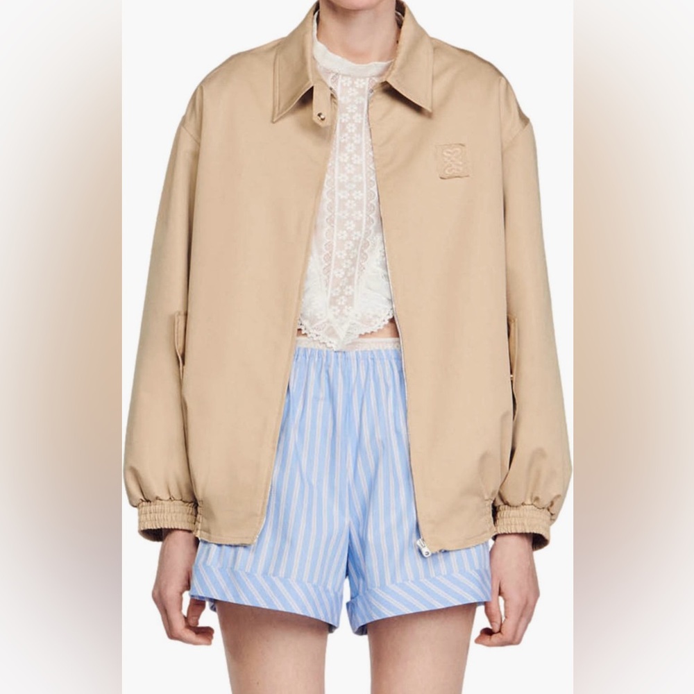 Sandro Salomon Jacket